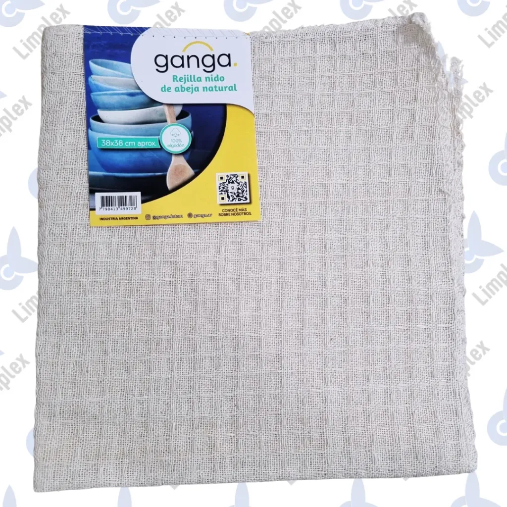 REJILLA NIDO DE ABEJA GANGA 38 X 38