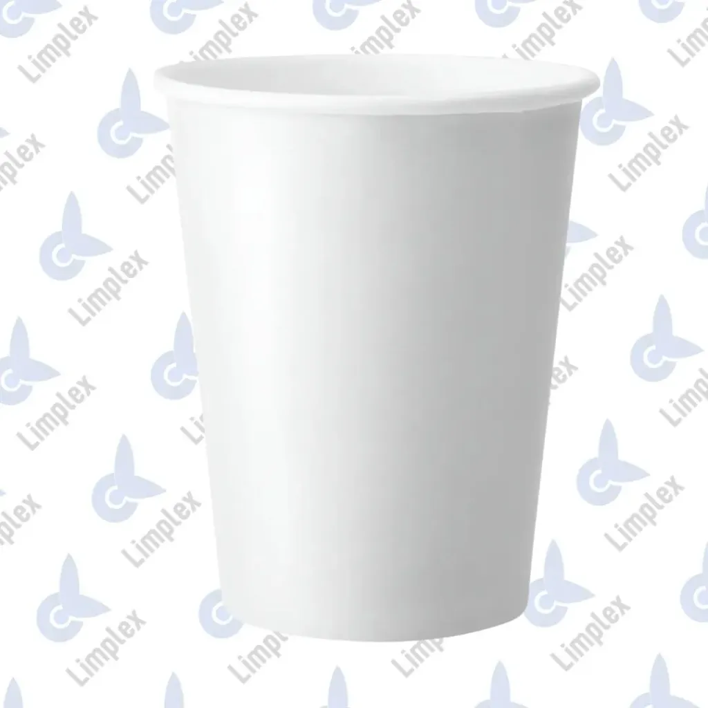 VASO POLIPAPEL 6 OZ BLANCO