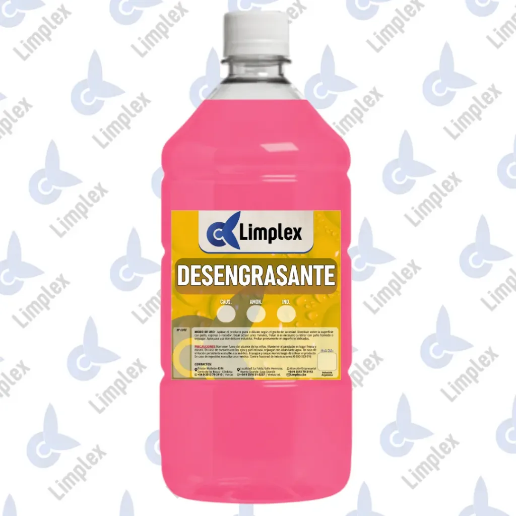 BASE - DESENGRASANTE CAUSTICO X 1 LT