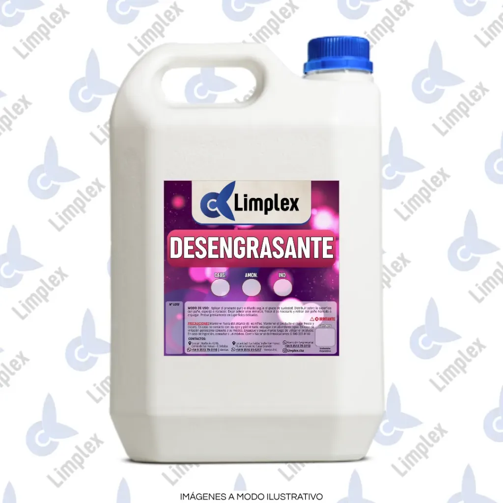 DESENGRASANTE GLICOL X 5 LT