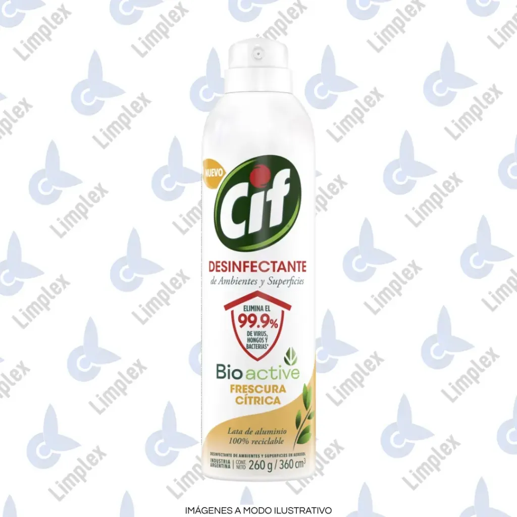 DESINFECTANTE CIF AEROSOL